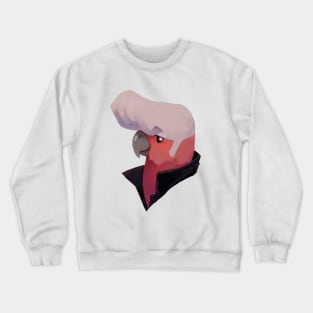 Pompadour Galah Crewneck Sweatshirt